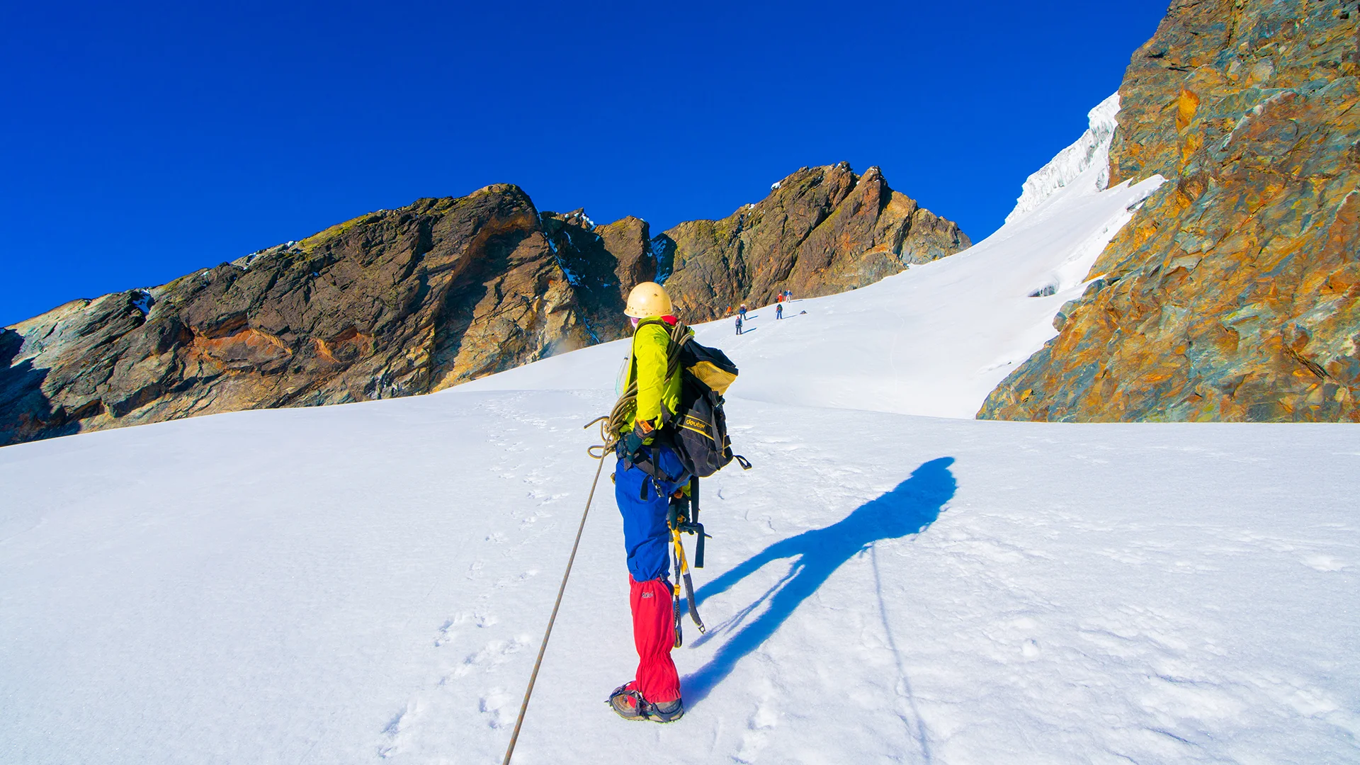 Mountain Hiking